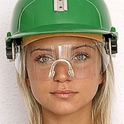 Face shield P1 type