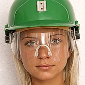 Face shield P2 type