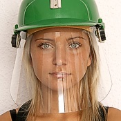 Face shield P3 type