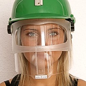 Face shield P4 type