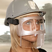 Face shield P4 type