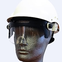 Face shield P6/S7.1 type, helmet type: G 3000